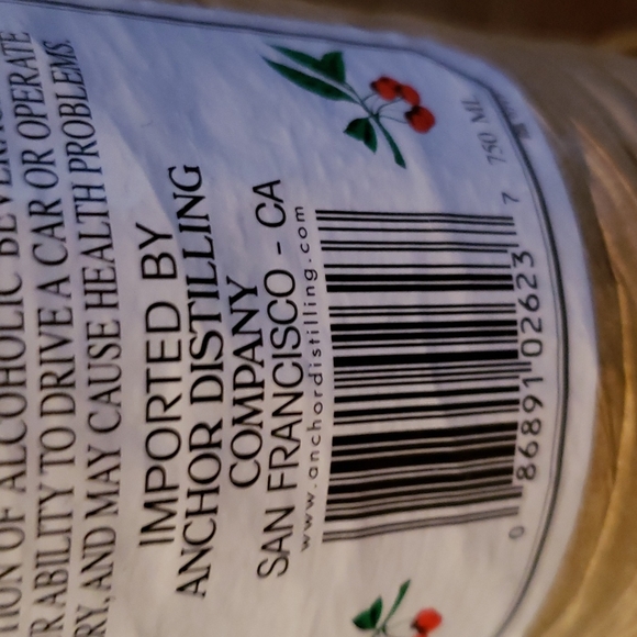 LUXARDO Maraschino Empty Bottle 750 ml - Picture 7 of 7